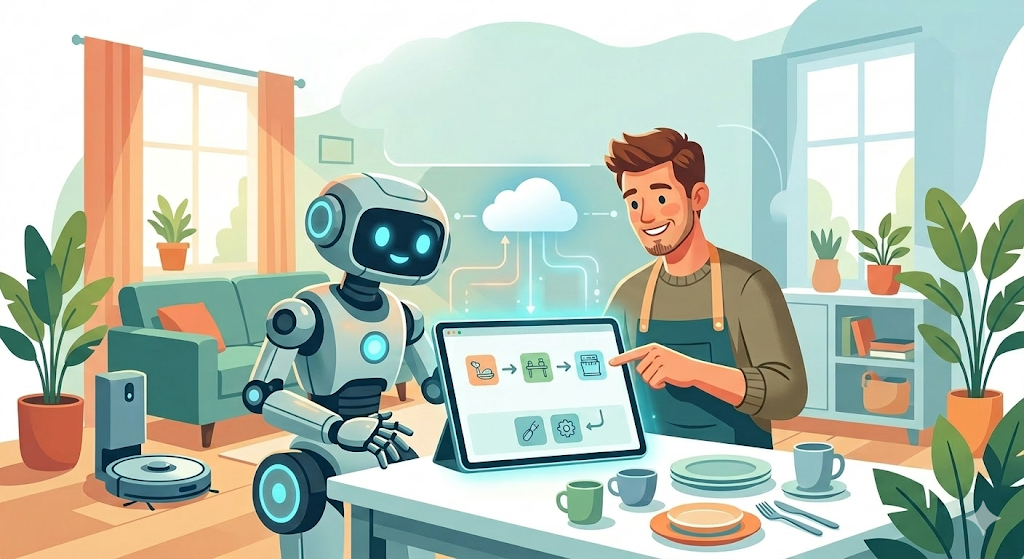 Illustration for interactive task guidance.