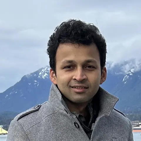 Portrait of Apratim Bhattacharyya